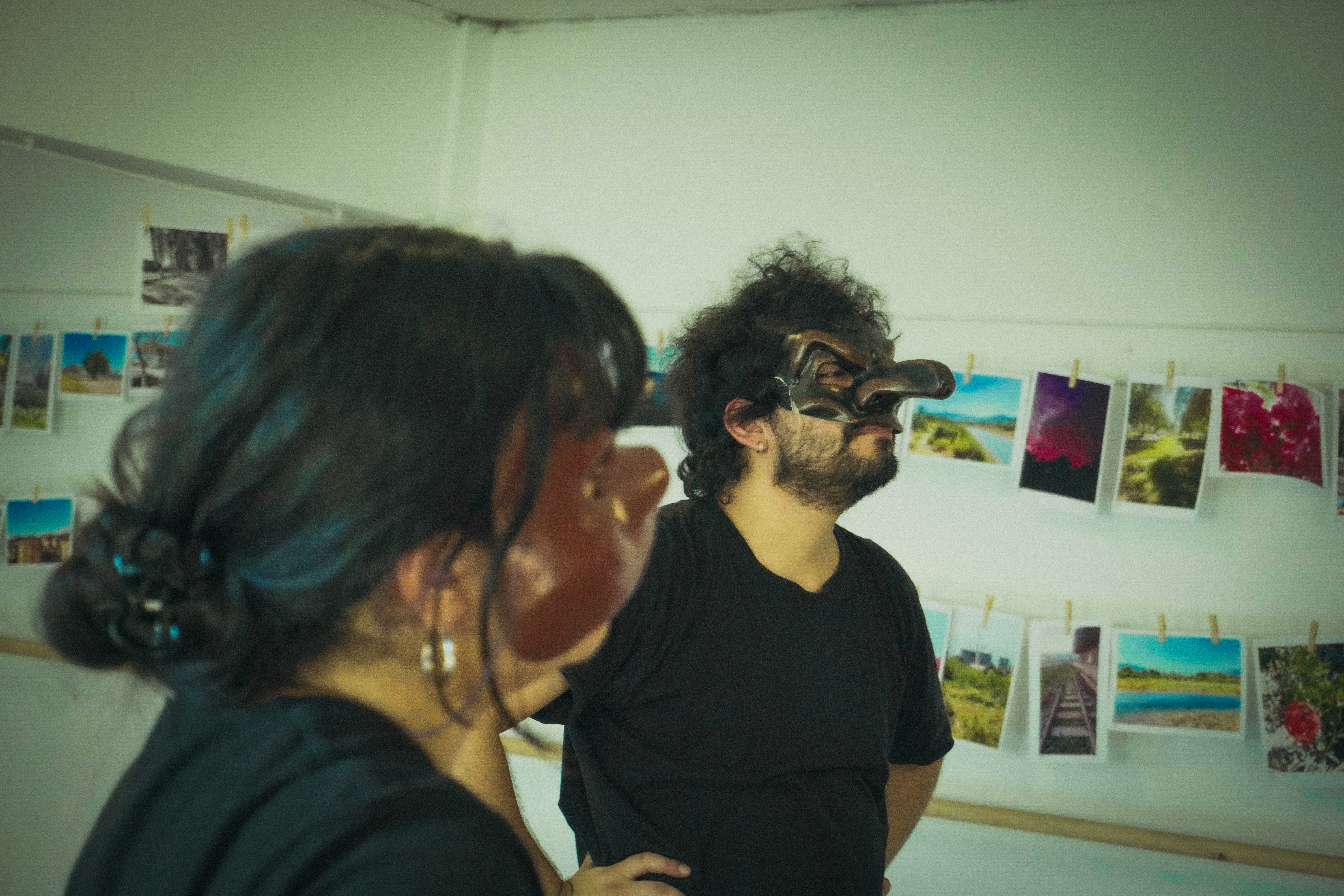 Ensayo de Teatro Oculto