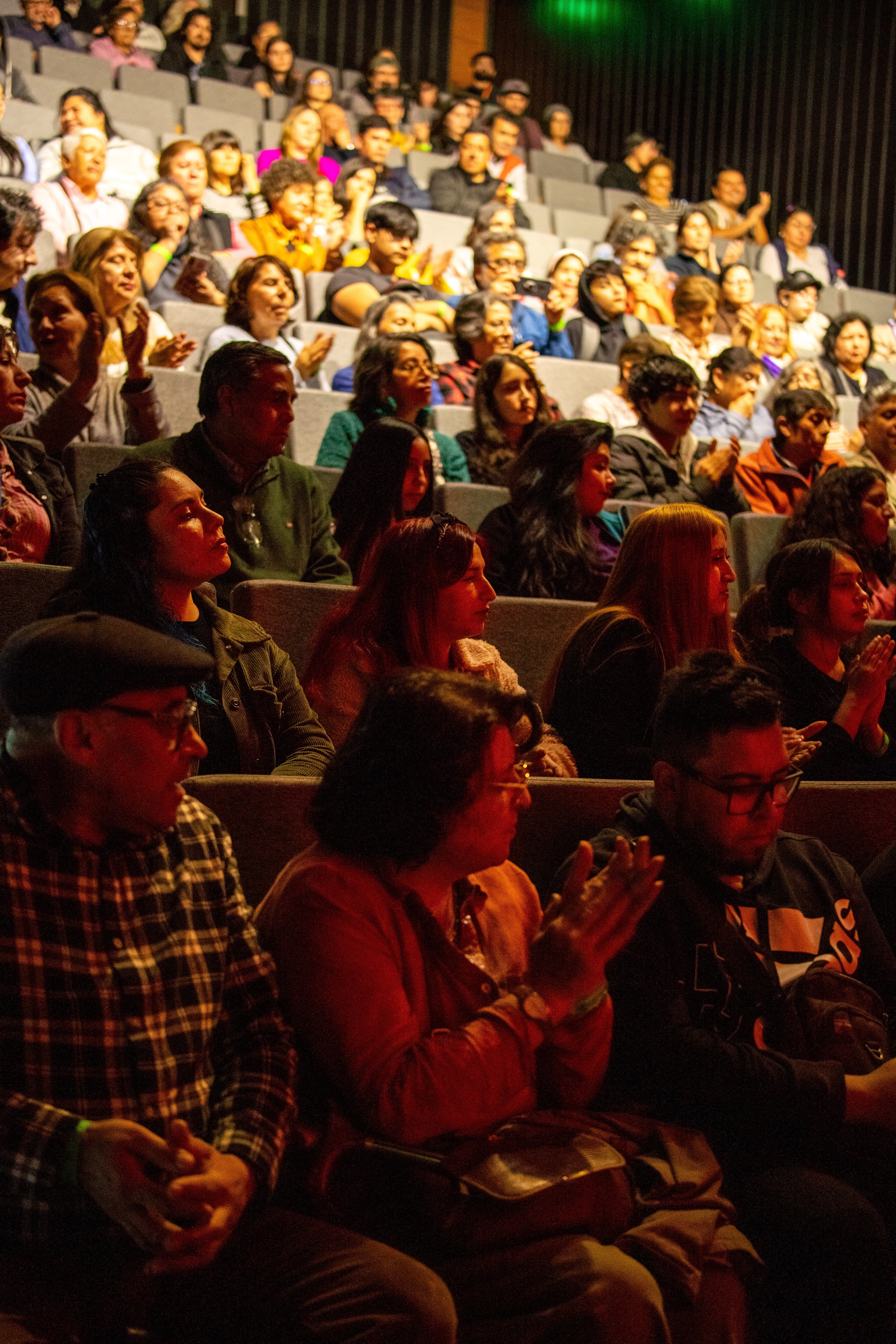 Encuesta de públicos de Teatro Oculto